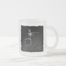 SAUT SQUELETTIQUE B&W DE JOIE DE RAYON X TASSE