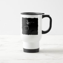 SAUT SQUELETTIQUE B&W DE JOIE DE RAYON X TASSE