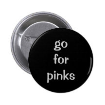 "Sautent le bouton pour roses" Badges