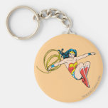 Sauter de femme de merveille porte-clé