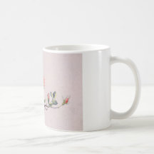 Sauvage s'est levé tasse à café