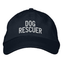 "Sauveteur de chien " Casquettes Brodées