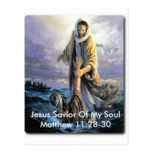 Sauveur de Jésus de mon âme Cartes Postales
