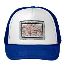 Sauveur personnel de Dieu de GPS Casquettes De Camionneur