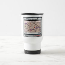 Sauveur personnel de Dieu de GPS Tasse