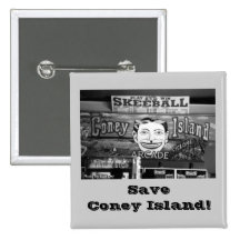 Sauvez Coney Island ! Ajustez le bouton Badge