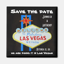 Sauvez épouser de Las Vegas de date Aimants