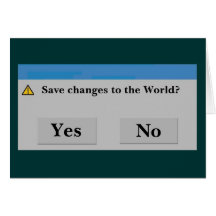 Sauvez la carte du monde