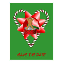 Sauvez la carte postale de vacances de bonhomme en