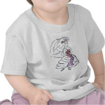 Sauvez la date/douche nuptiale t-shirt