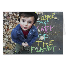 Sauvez la planète carte