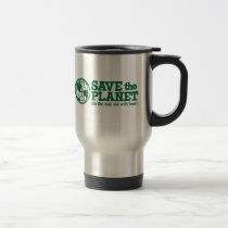 sauvez la planète - elle est la seule avec de la b tasses