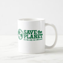 sauvez la planète - elle est la seule avec de la b tasses