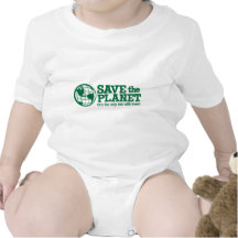 sauvez la planète - elle est la seule avec de la b t-shirt