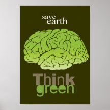 SAUVEZ LA TERRE POSTER