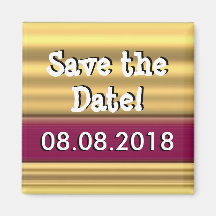Sauvez l'aimant de date