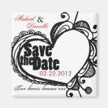 Sauvez l'aimant de date