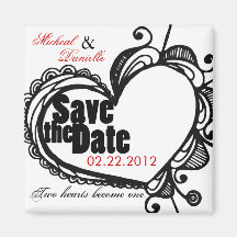 Sauvez l'aimant de date