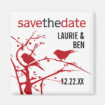 Sauvez l'aimant de date - coutume