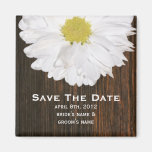 Sauvez l'aimant de date - marguerite et Barnwood