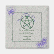 Sauvez l'aimant de Handfasting de date