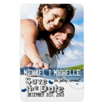 Sauvez l'aimant de modèle de date magnets