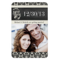 Sauvez l'aimant de modèle de date magnets