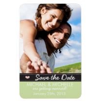 Sauvez l'aimant de modèle de date magnets