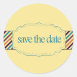 Sauvez l'autocollant de date