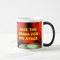 SAUVEZ LE DRAME POUR L'ÉTAPE morph la tasse tasses