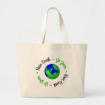 Sauvez le globe de devenez écolo de la terre sacs