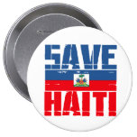 SAUVEZ LE HAÏTI BADGES