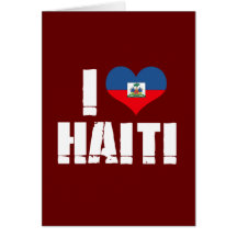 SAUVEZ LE HAÏTI CARTE DE VŒUX