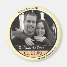 Sauvez le magnet de date aimants pour réfrigérateur