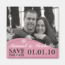 Sauvez le magnet de date aimant