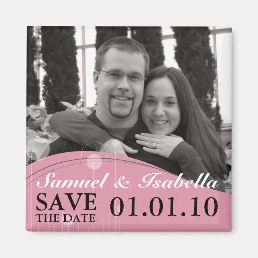 Sauvez le magnet de date aimant