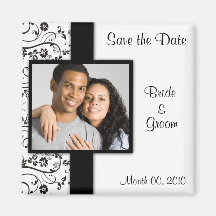 Sauvez le magnet de photo de date magnets pour réfrigérateur