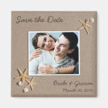 Sauvez le magnet de photo de date aimants