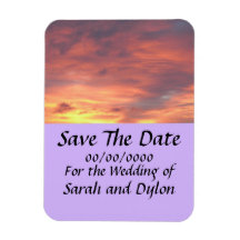Sauvez le mariage d'aimant de date magnet en vinyle