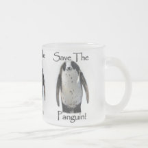 Sauvez le Panguin ! Mug