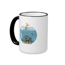 Sauvez l'employé de bureau ! mugs à café