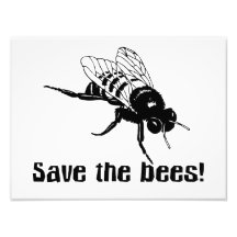 Sauvez les abeilles art photographique