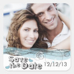 Sauvez les autocollants de date