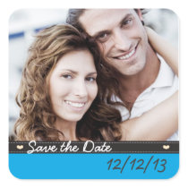 Sauvez les autocollants de date autocollants