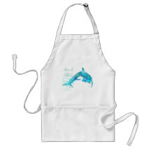 Sauvez les baleines bleues tablier