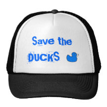 Sauvez les canards casquettes de camionneur