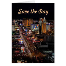 Sauvez les cartes de Las Vegas de jour