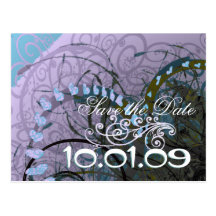 Sauvez les coeurs sages de date - carte postale