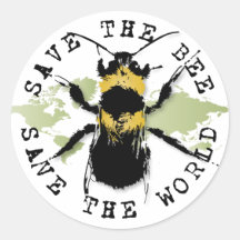 Sauvez les économies d'abeille… le monde ! Autocol