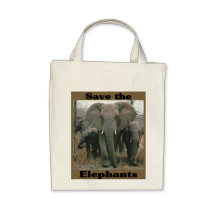 Sauvez les éléphants sacs